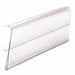 Label Holder Clear Slide-In PK25