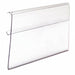 Label Holder Clear Slide-In PK12