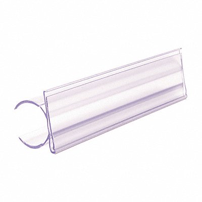 Label Holder Clear Slide In PK25