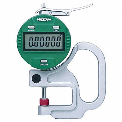 Digital Thickness Gauge Acc +/-0.0002 in