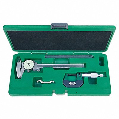 Precision Meas.Tool Kit Dial Caliper