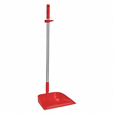 Handheld Dust Pan Red