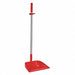 Handheld Dust Pan Red