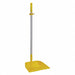 Handheld Dust Pan Yellow