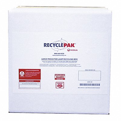 Large Projector Lamp Recycling Box 18 L