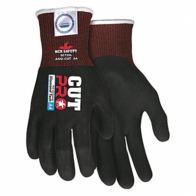 Cut-Resistant Gloves M Glove Size PK12