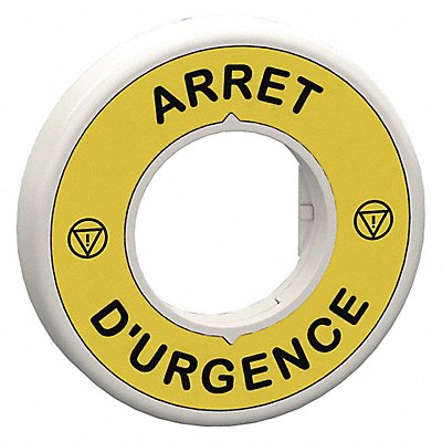 Legend Ring Round ARRET D URGENCE Legend