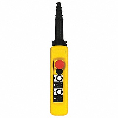 Pendant Control Station Yellow