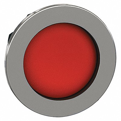 Pushbutton Head Red 30mm