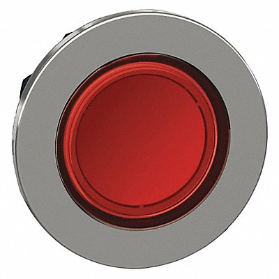 Head for Push Button 30mm Red