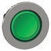 Head for Push Button 30mm Green