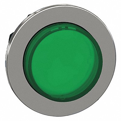 Head for Push Button 30mm Green