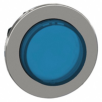 Head for Push Button 30mm Blue