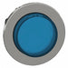 Head for Push Button 30mm Blue