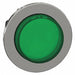 Head for Push Button 30mm Green