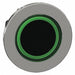 Head for Push Button 30mm Green