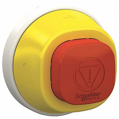 Head for Emerg. Stop Push Button 22mm