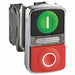 Double Headed Push Button Metal