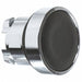 Pushbutton Head Black 22mm