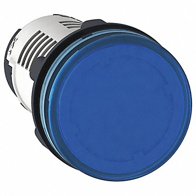 Pilot Light 230 to 240VAC Blue LED Lamp