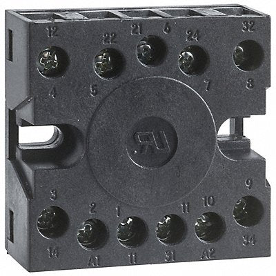 Relay Socket Octal 11 Pins 5 A