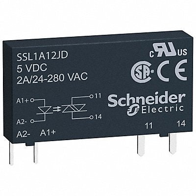 Solid State Relay 15-30V DC 2A Pins