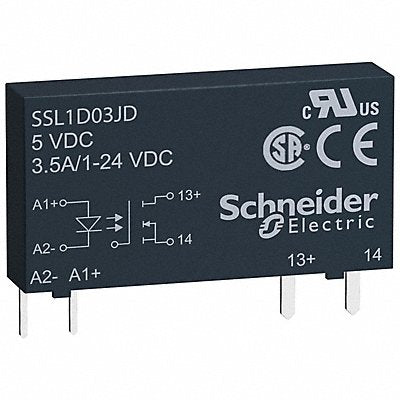 Solid State Relay 3-12V DC 3.5A Pins