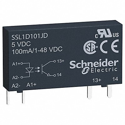 Solid State Relay 3-12V DC 0.1A Pins