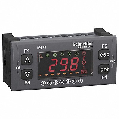 Graphic HMI LED LAN Serial Port