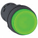 Push Button Operator 22mm Green