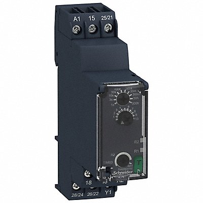 Time Delay Relay 24 to 240V AC/DC