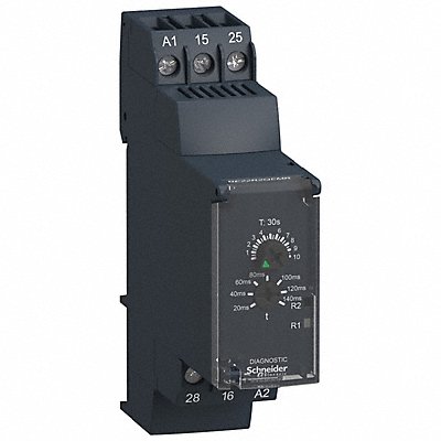 Time Delay Relay 24 to 240V AC/DC