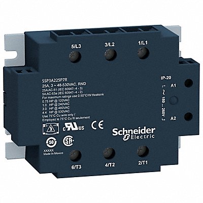 SolStateRely In180-280VAC Out48-530VAC