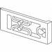 Mounting Panel For Logic Controller M172