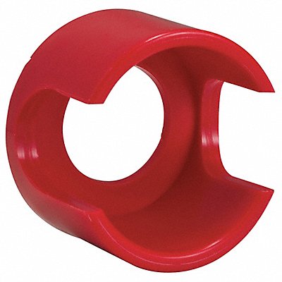 Mushroom Guard Red 30mm