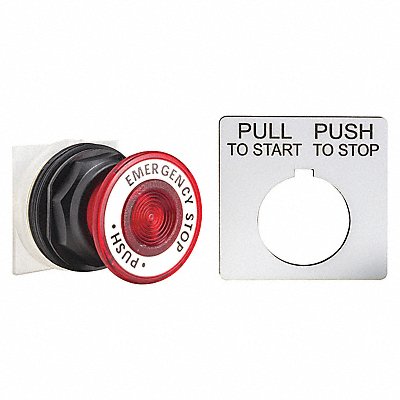 Push Button 30mm