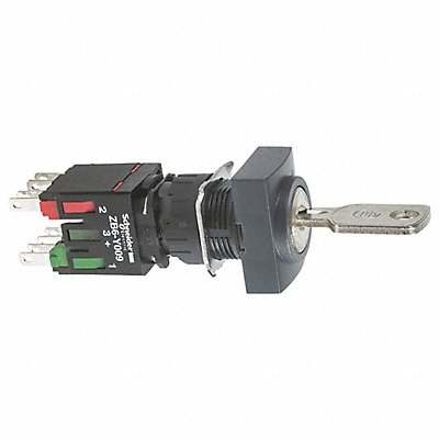 Selector Switch 16mm Sz 2 Position