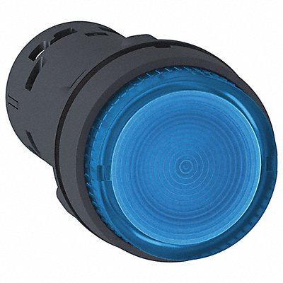 Push Button 22mm Blue