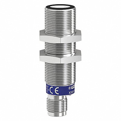 Cylindrical Ultrasonic Sensor SS Case