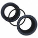 Flush Mounting Kit Black 22mm