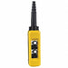 Pendant Control Station Yellow