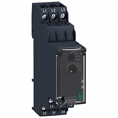 Phase Monitor Relay 9 Pins 200-240V AC