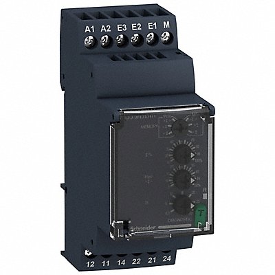 AdjCurrntSensorRelay 8A 380-415VAC 12Pin