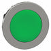 Pushbutton Head Green 30mm