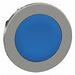 Pushbutton Head Blue 30mm