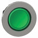 Pilot Light Head Green LED Lamp