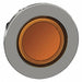 Head for Push Button 30mm Orange