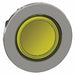 Head for Push Button 30mm Yellow