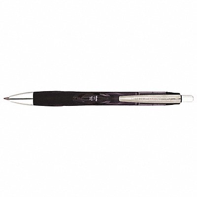 Gel Pen 0.7mm Point Black Ink PK12