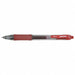 Gel Pen 0.7mm Point Red Ink PK12